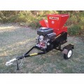 Merry Mac Highway-Towable Chipper/Shredder — Briggs & Stratton XR2100 Professional Series 13.5 Gross HP Engine, 4 1/2in. Chipping Capacity, Model# 185EM