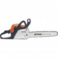 Stihl MS 211 C-BE Chainsaw — 18in. Bar, 35.2cc Engine, 3/8in. Chain Pitch, Model# MS 211 C-BE