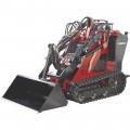 NorTrac 25MTLD Mini Compact Track Loader — 25 HP, Diesel Powered