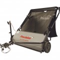 Precision Power Brush Electric Lawn Sweeper — 42in.W, 12 cu. ft. Capacity, Model# ES100