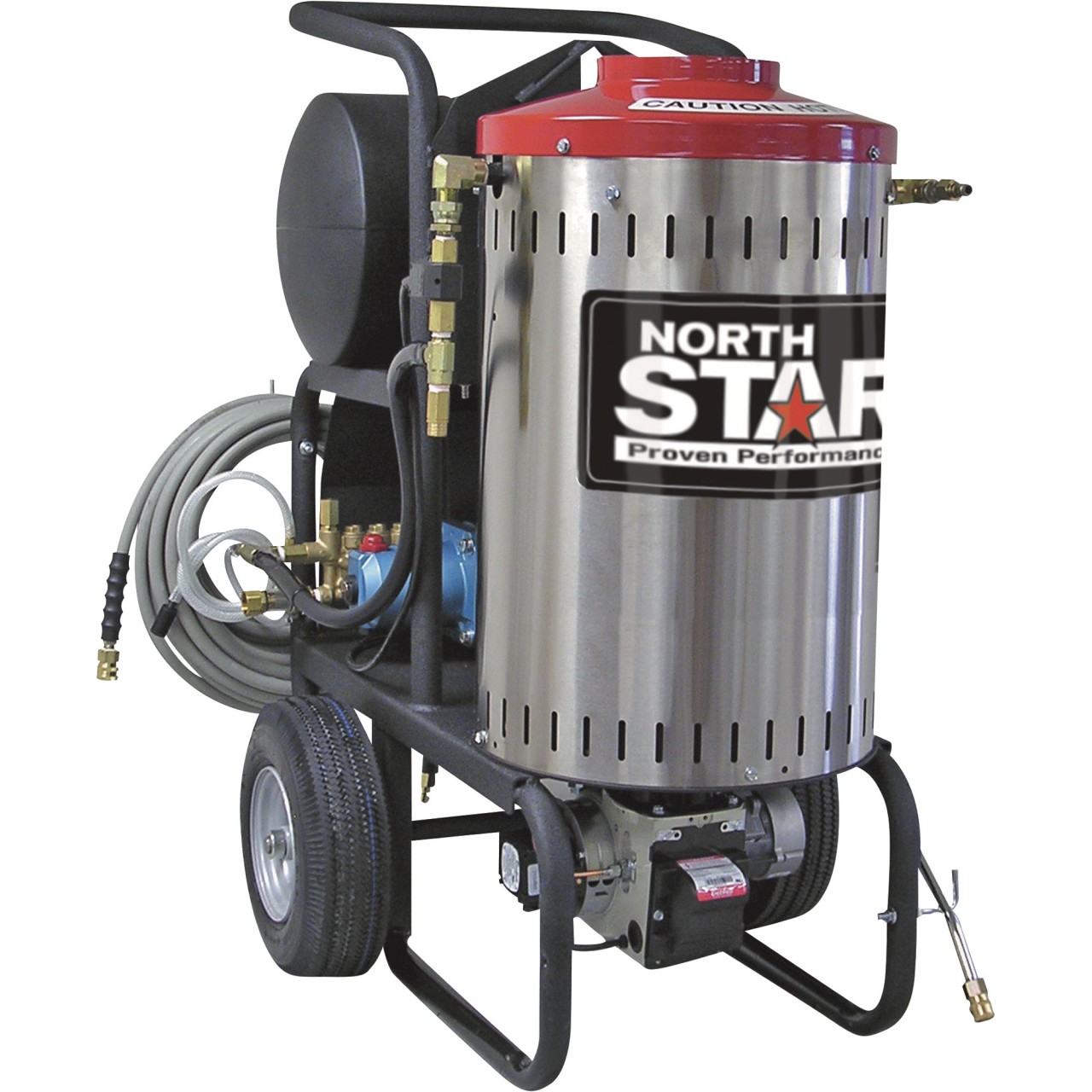 NorthStar Electric Wet Steam amp Hot Water Pressure Washer 2000 PSI 1 