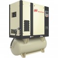 Ingersoll Rand Rotary Screw Air Compressor With Total Air System — 230 Volts, 3-Phase, 20 HP, 88 CFM, 115 PSI, 120 Gallon, Model# RS15i-A115-TAS