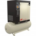Ingersoll Rand Rotary Screw Compressor — Total Air System, 7.5 HP, 230 Volt/3-Phase, 27.5 CFM @ 115 PSI, 80-Gallon Tank, Model# 48670764