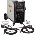 Hobart IronMan 240 Wire-Feed MIG Welder with SpoolRunner 200 Spool Gun — 240V, 30–280 Amp Output, Model# 500574001