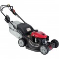 Honda HRX Hydro Self-Propelled Lawn Mower with RotoStop Blade Stop System and Electric Start — 201cc Honda GVC200 Engine, 21in. Deck, Model# 662340