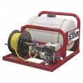 NorthStar Disinfectant Skid Sprayer System — 55-Gallon Capacity, 160cc Honda GX160 Engine