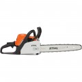 MS 250 Stihl Chainsaw — 18in. Bar, 45.4cc Engine, 0.325in. Chain Pitch, Model# MS 250