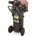 NorthStar Single-Stage Portable Electric Air Compressor — 2 HP, 20-Gallon Vertical, 5.0 CFM