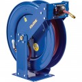 Coxreels Truck Series Hose Reel with EZ-Coil — With 1/2in. x 50ft. PVC Hose, Max. 300 PSI, Model# EZ-TSH-450