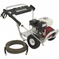 NorthStar Gas Cold Water Pressure Washer — 3300 PSI, 2.5 GPM, Honda Engine, Aircraft-Grade Aluminum Frame, Model# 157132