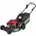 Honda HRN Walk-Behind Self-Propelled Lawn Mower with Twin Blade System, Smart Drive and Roto Stop — 166cc Honda GCV170 Engine, 21in. Deck, Model# HRN216VYA