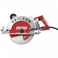 Skilsaw Magnesium Sawsquatch Worm Drive Circular Saw — 10 1/4in., 15 Amp, With Electric Brake, Model# SPT70WM-22