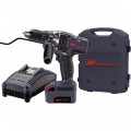 Ingersoll Rand IQV20 Series 20V Li-Ion Cordless Electric Drill/Driver Kit With 1 Battery — 1/2in. Keyless Chuck, 1900 RPM, Model# D5140-K1