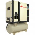 Ingersoll Rand Rotary Screw Air Compressor With Total Air System — 230 Volts, 3-Phase, 25 HP, 107 CFM, 115 PSI, 120 Gallon, Model# RS18i-A115-TAS