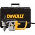 DEWALT VSR Corded Stud and Joist Electric Drill — 1/2in. Chuck, 11.0 Amp, 1,300 RPM, Model# DWD460K